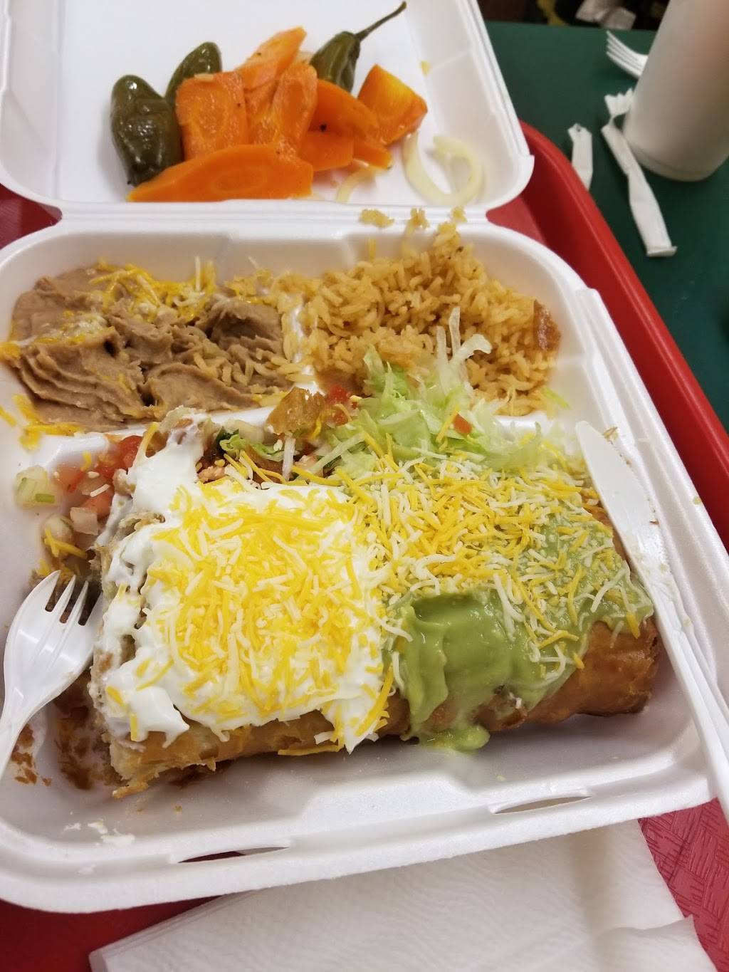 Alibertos Mexican Food | 263 W University Dr, Mesa, AZ 85201, USA | Phone: (480) 834-2259