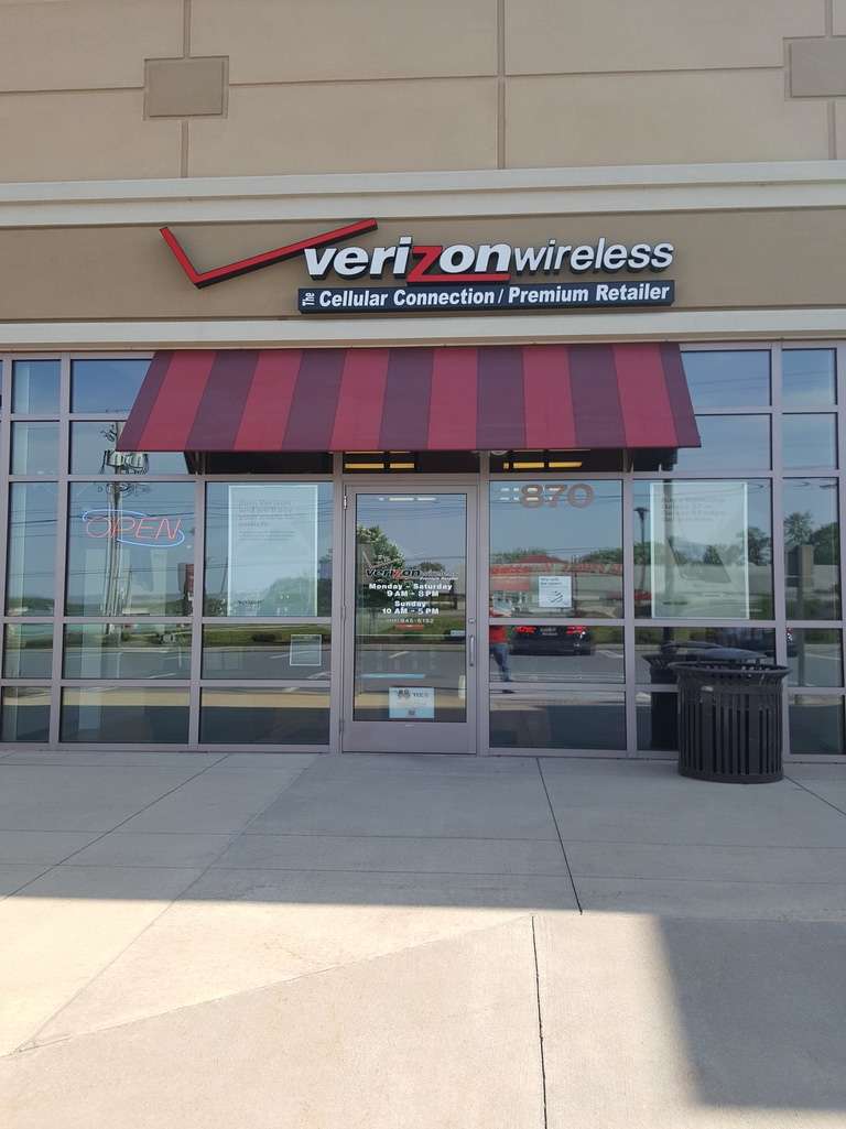 Verizon Authorized Retailer, TCC | 2350 Lincoln Hwy E Suite 870, Lancaster, PA 17602, USA | Phone: (717) 945-6192