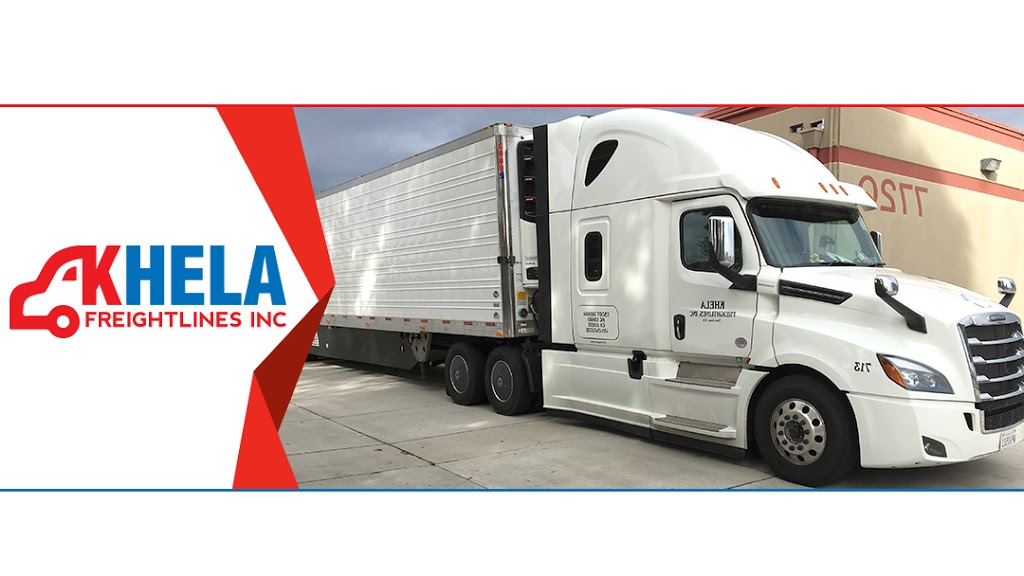 Khela Freightlines Inc | 2475 Glen Exeter Way, San Jose, CA 95148, USA | Phone: (408) 372-1111