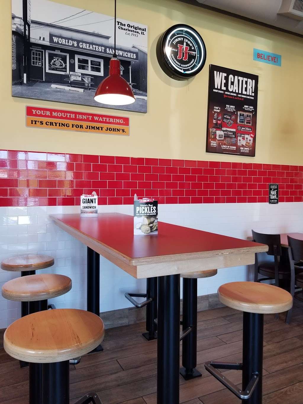 Jimmy Johns | 2550 S Vineyard Ave Suite A, Ontario, CA 91761, USA | Phone: (909) 673-0414