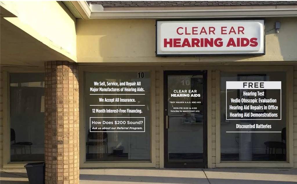 Clear Ear Medical Hearing | 1871 Wells Rd STE 10, Orange Park, FL 32073, USA | Phone: (904) 579-4814