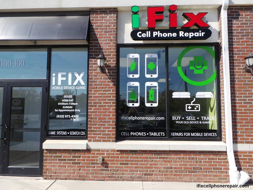 iFix Cell Phone Repair | 8160 Washington Blvd #100b, Jessup, MD 20794, USA | Phone: (410) 971-4349