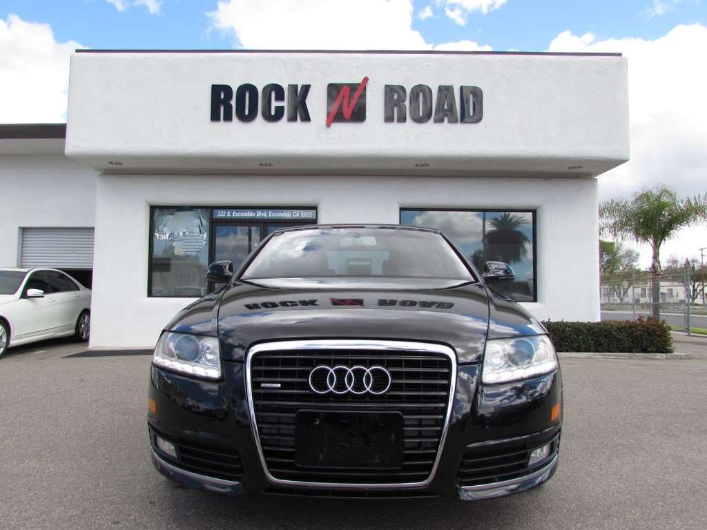 Rock N Road Motors | #A, 332 S Escondido Blvd, Escondido, CA 92025, USA | Phone: (760) 690-2822