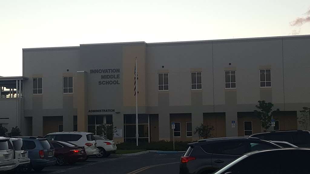 Innovation Middle School | 13950 Storey Park Blvd, Orlando, FL 32832 | Phone: (407) 730-4670