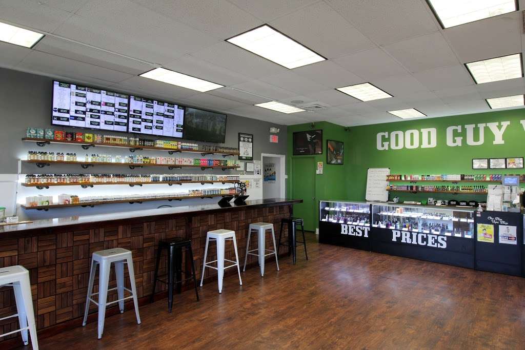 Good Guy Vapes East Brunswick | 582 NJ-18, East Brunswick, NJ 08816, USA | Phone: (732) 786-3458