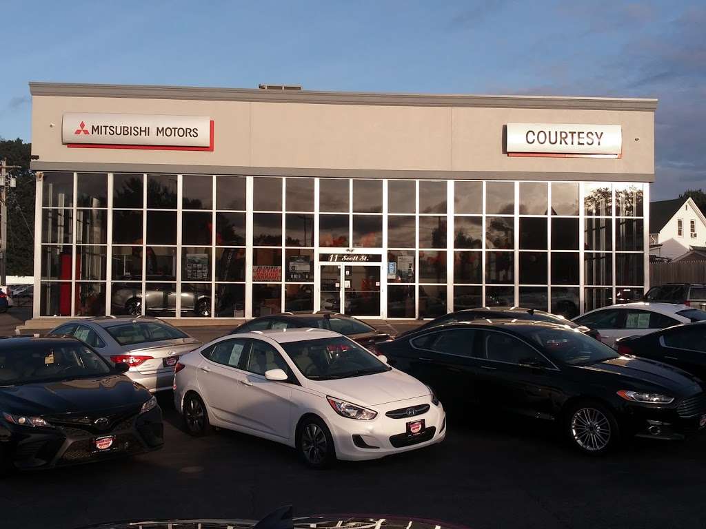 Courtesy Mitsubishi | 11 Scott St, South Attleboro, MA 02703, USA | Phone: (508) 761-9700