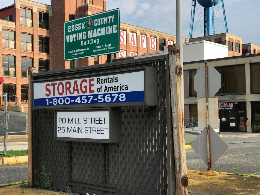 Storage Rentals of America | 20 Mill St, Belleville, NJ 07109, USA | Phone: (973) 510-2550