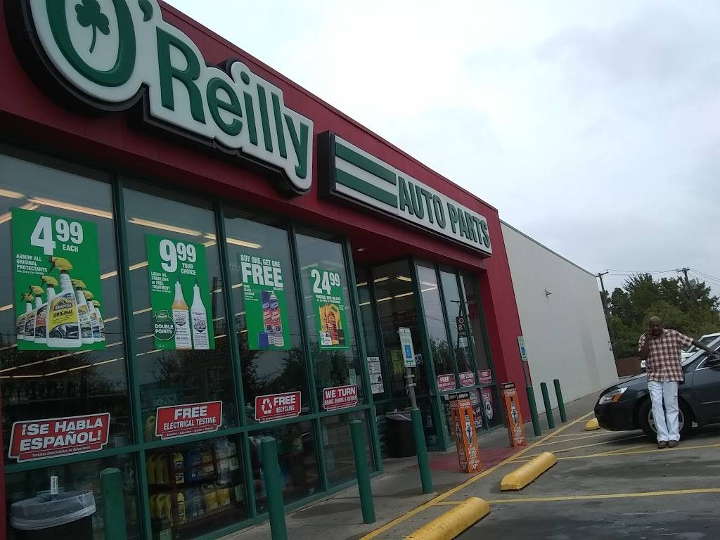 OReilly Auto Parts | 11515 Garland Rd, Dallas, TX 75218, USA | Phone: (214) 319-7154