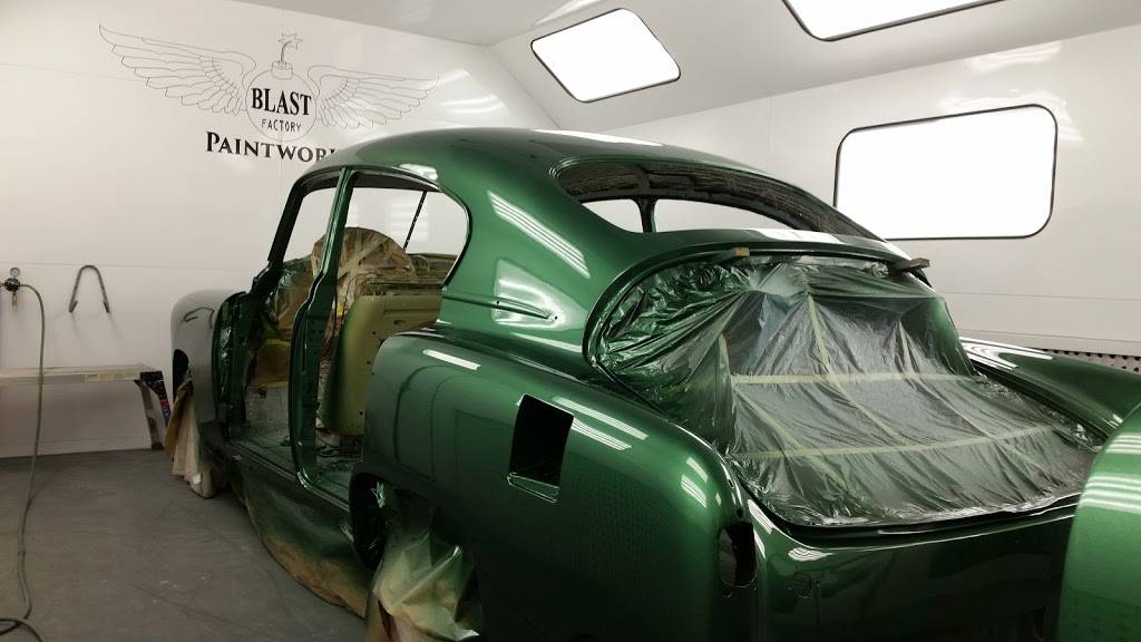 Blast factory paintworks | 130 Tennessee St NE, Albuquerque, NM 87108, USA | Phone: (505) 715-7757