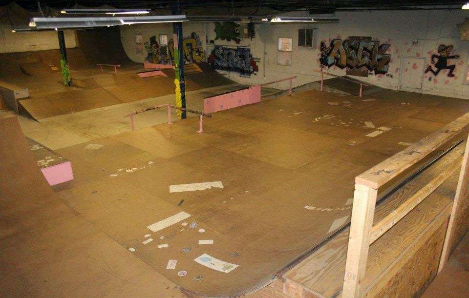 Underwood Skatepark | 432 N Main St, Taylor, PA 18517, USA | Phone: (570) 562-7878