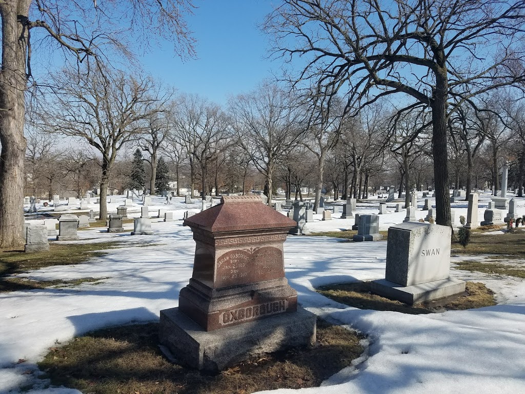 Oakland Cemetery | 927 Jackson St, St Paul, MN 55117, USA | Phone: (651) 224-2366