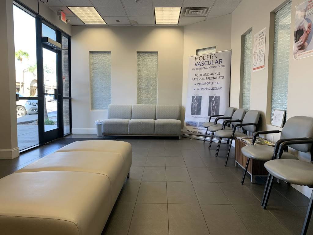 Modern Vascular | 535 E McKellips Rd #111, Mesa, AZ 85203, USA | Phone: (480) 223-1333