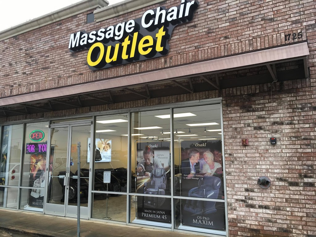 Massage Chair Outlet | 1725 N Central Expy UNIT 105, Plano, TX 75075 | Phone: (469) 782-2268