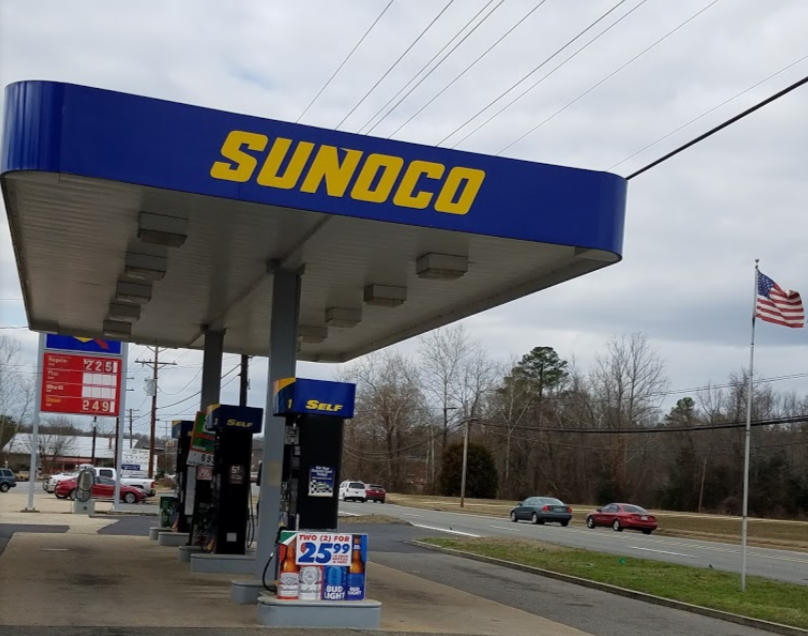 ATM Machine at Sunoco Gas Station | 25965 Point Lookout Rd, Leonardtown, MD 20650, USA | Phone: (888) 959-2269