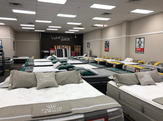 Mattress Firm Midwest City | 7313 SE 29th St Ste 100, Midwest City, OK 73110, USA | Phone: (405) 733-1781