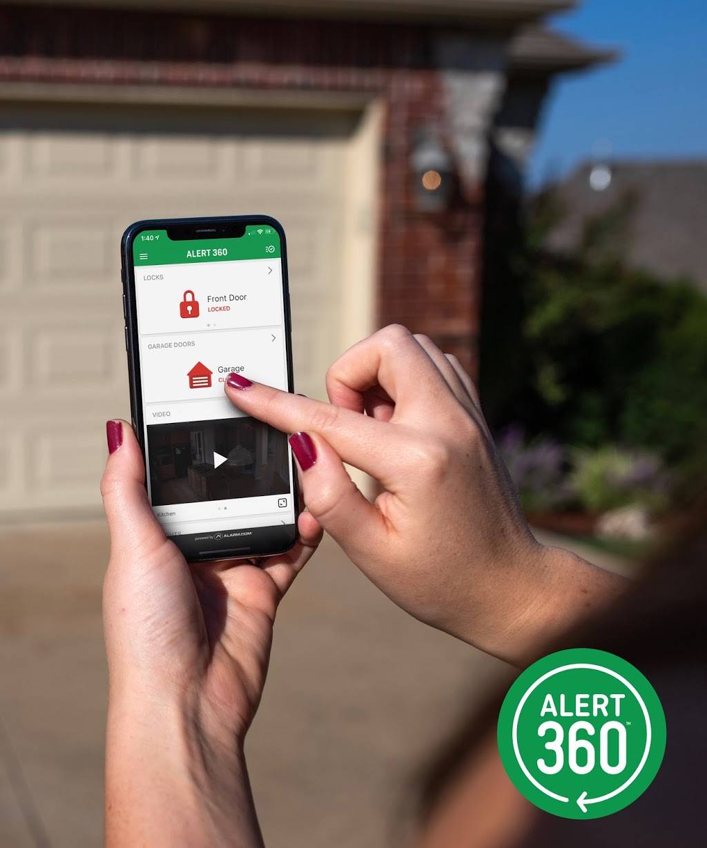 Alert 360 Home Security | 13135 Danielson St Suite 211, Poway, CA 92064, USA | Phone: (619) 378-1055