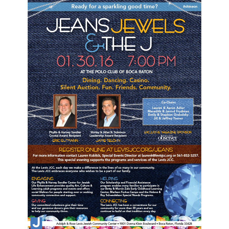 Adolph & Rose Levis Jewish Community Center | 9801 Donna Klein Blvd, Boca Raton, FL 33428, USA | Phone: (561) 852-3200