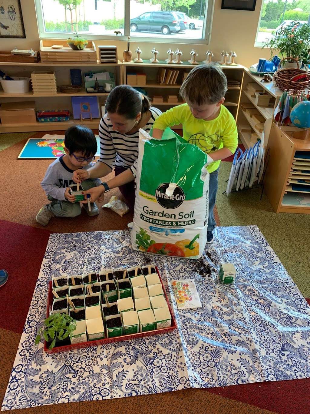 Montessori School of Pleasanton | 3410 Cornerstone Ct, Pleasanton, CA 94566 | Phone: (925) 484-3300