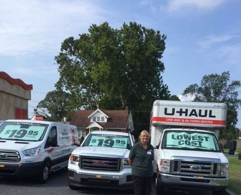 U-Haul Moving & Storage of Salisbury | 1326 N Salisbury Blvd, Salisbury, MD 21801, USA | Phone: (410) 341-4975