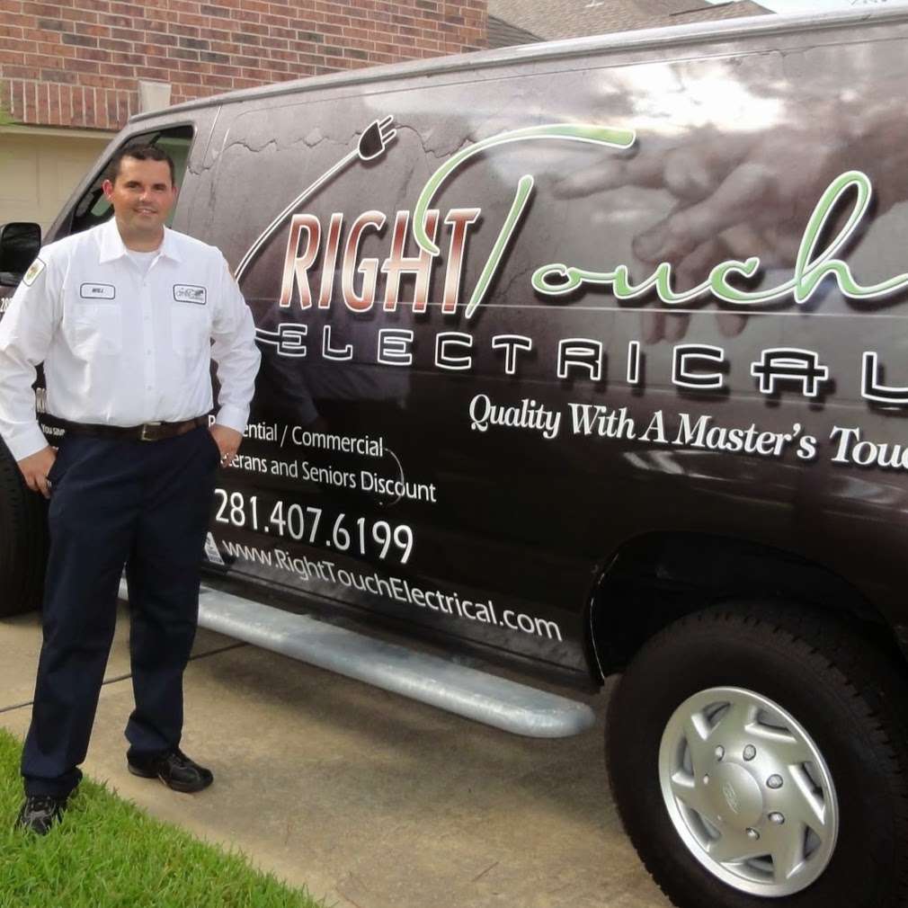 Right Touch Electrical | 1942 Forest Oaks Dr, Houston, TX 77017 | Phone: (281) 407-6199