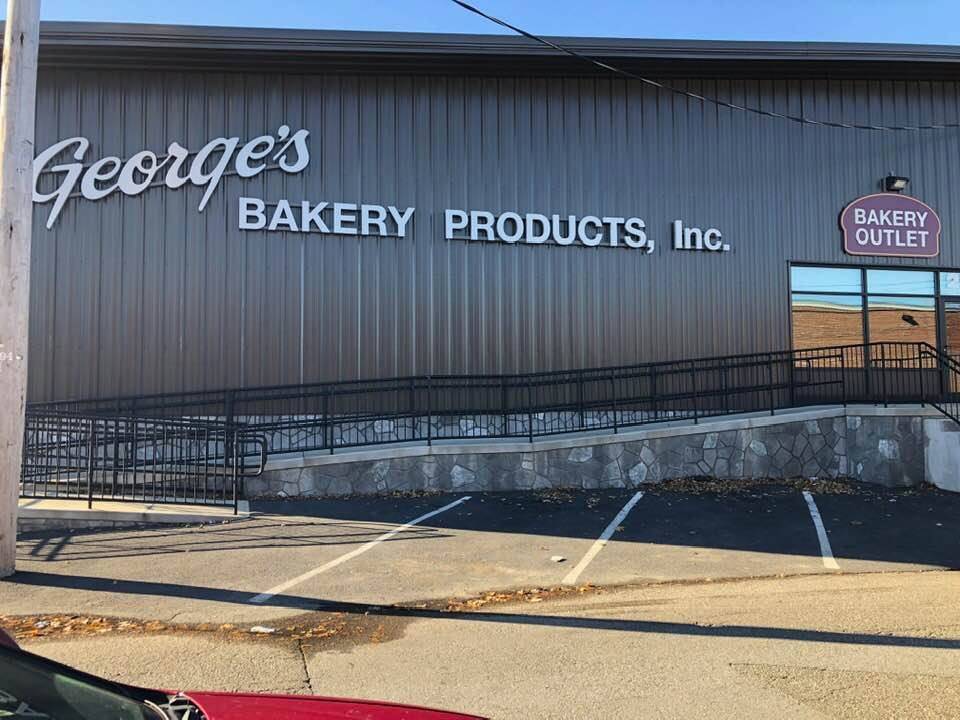 Georges Bakery Products Inc | 25 Hall St, Medford, MA 02155, USA | Phone: (781) 395-7873