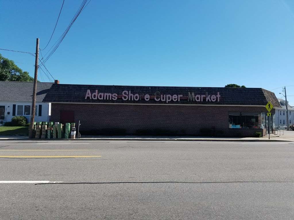 Adams Shore Super Market | 494 Sea St, Quincy, MA 02169, USA | Phone: (617) 472-6455