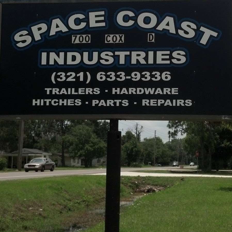 Space Coast Industries - Trailer shop | 700 Cox Rd, Cocoa, FL 32926, USA | Phone: (321) 633-9336