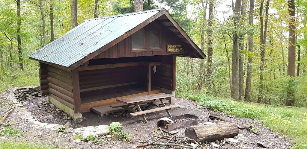 Ensign Cowall Shelter | Appalachian Trail, Smithsburg, MD 21783, USA