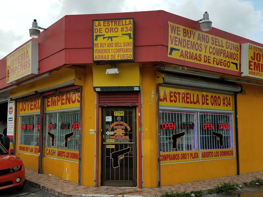 La Estrella de Oro Pawn Shop | 1799 NW 17th Ave, Miami, FL 33125, USA | Phone: (305) 646-1343