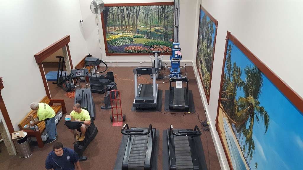 Michael Cimbalo Fitness Center and Museum | 1203 N 24th Ave, Melrose Park, IL 60160, USA | Phone: (708) 343-5151