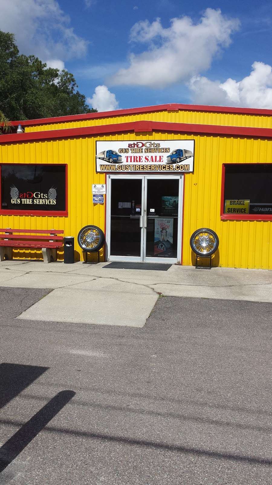 Gus Tire Services | 676 S Charles Richard Beall Blvd, DeBary, FL 32713, USA | Phone: (386) 668-4710