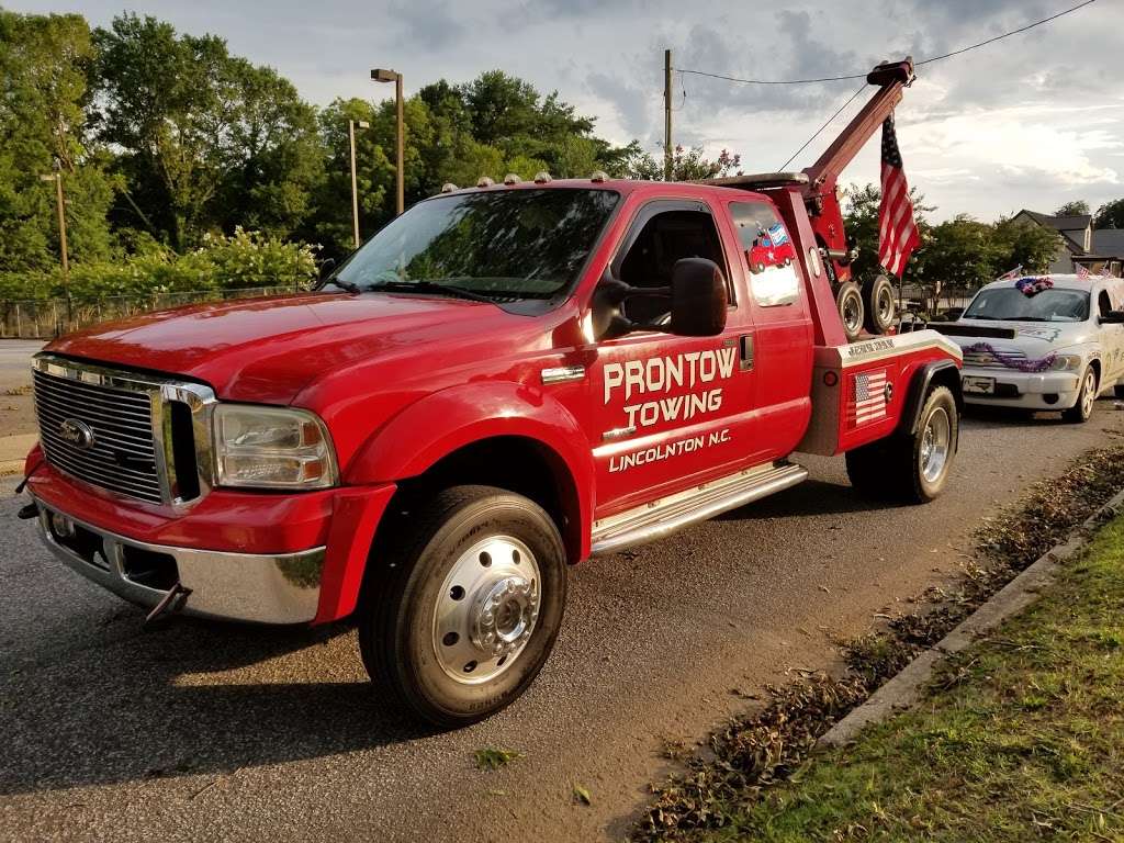 PRONTOW TOWING & RECOVERY | 2725 Maiden Hwy, Lincolnton, NC 28092, USA | Phone: (828) 962-7210