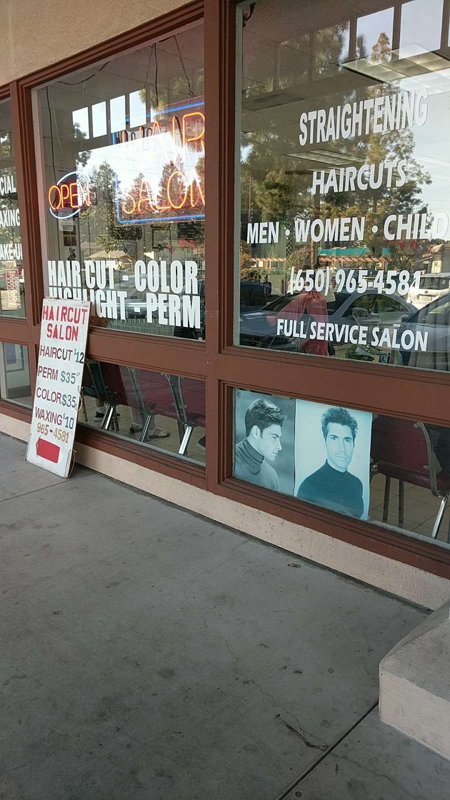 Haircuts | 580 N Rengstorff Ave, Mountain View, CA 94043, USA | Phone: (650) 965-4581