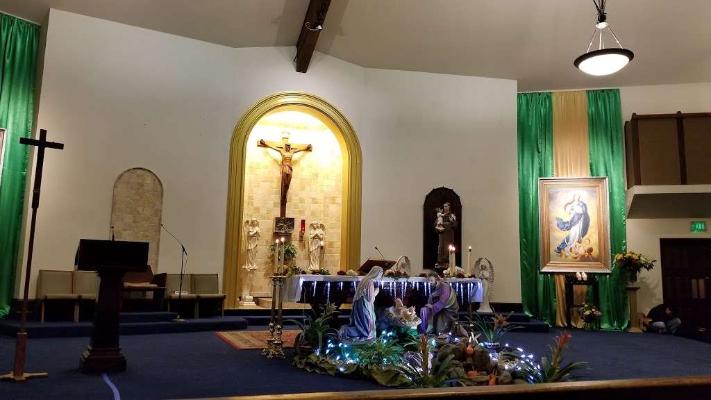 St Anthony of Padua Catholic Parish Church | 3215 Cesar Chavez, San Francisco, CA 94110, USA | Phone: (415) 647-2704