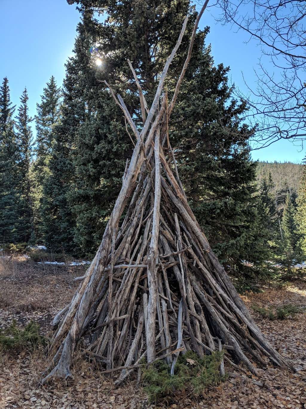 Beaver Brook Watershed Trailhead | 25123 Squaw Pass Rd, Evergreen, CO 80439