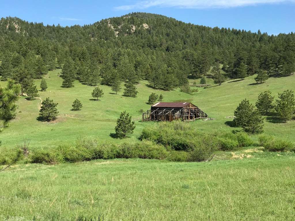 Meyers Gulch Trailhead | 6532 Flagstaff Rd, Boulder, CO 80302, USA