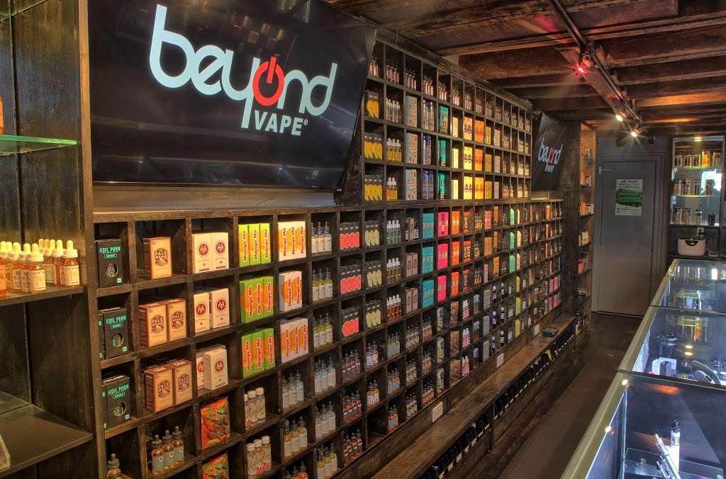 Beyond Vape | 602 Pacific St, Brooklyn, NY 11217, USA | Phone: (917) 909-1113