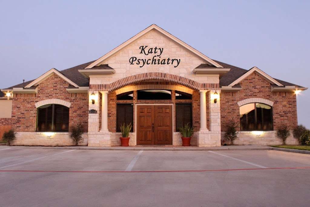 Katy Psychiatry | 24215 Kingsland Blvd, Katy, TX 77494, USA | Phone: (281) 599-3313