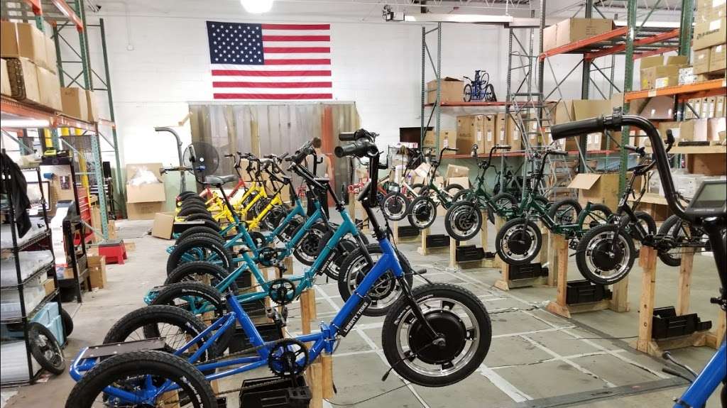 Electric Bike Technologies | 1021 Washington Ave, Croydon, PA 19021 | Phone: (215) 458-8823