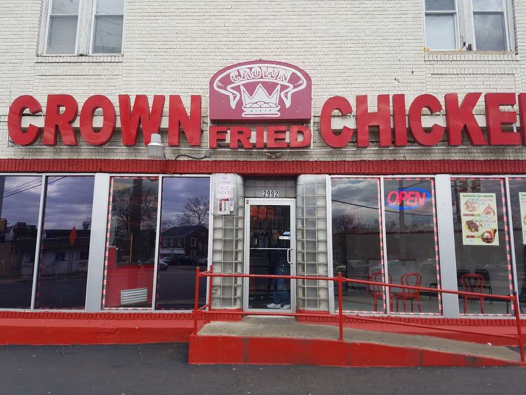 Crown Fried Chicken | 2992 Mt Ephraim Ave, Haddon Township, NJ 08104, USA | Phone: (856) 854-4114