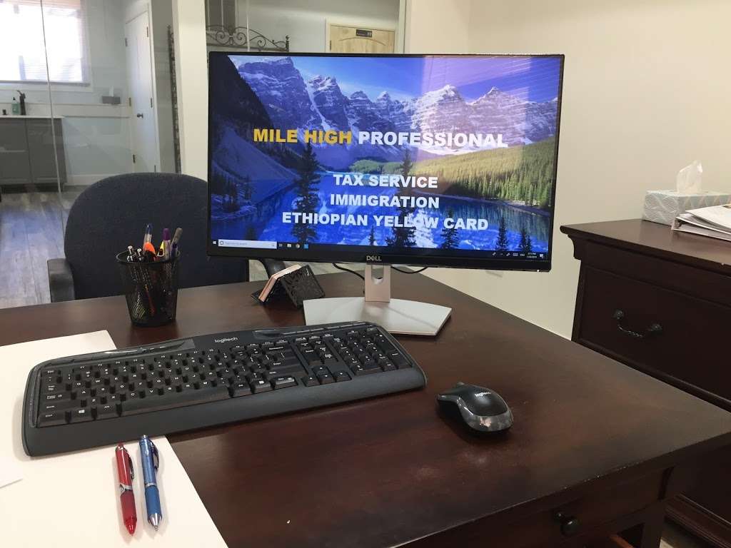 Mile High Professional Tax Service | 390 S Potomac Way Suite D, Aurora, CO 80012, USA | Phone: (720) 201-2583