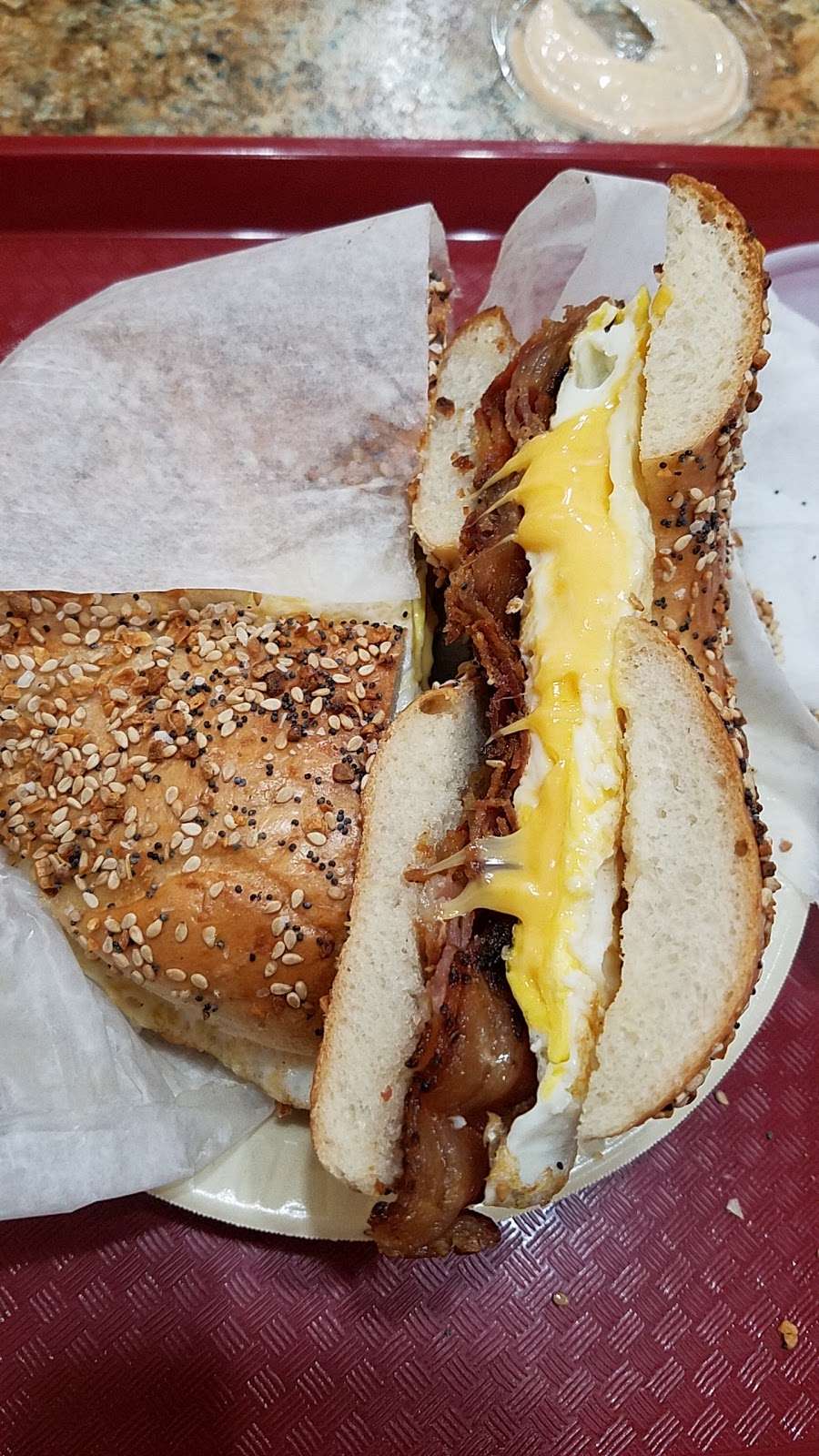 Bagel Factory | 255 Airport Plaza Blvd, Farmingdale, NY 11735, USA | Phone: (631) 420-5391