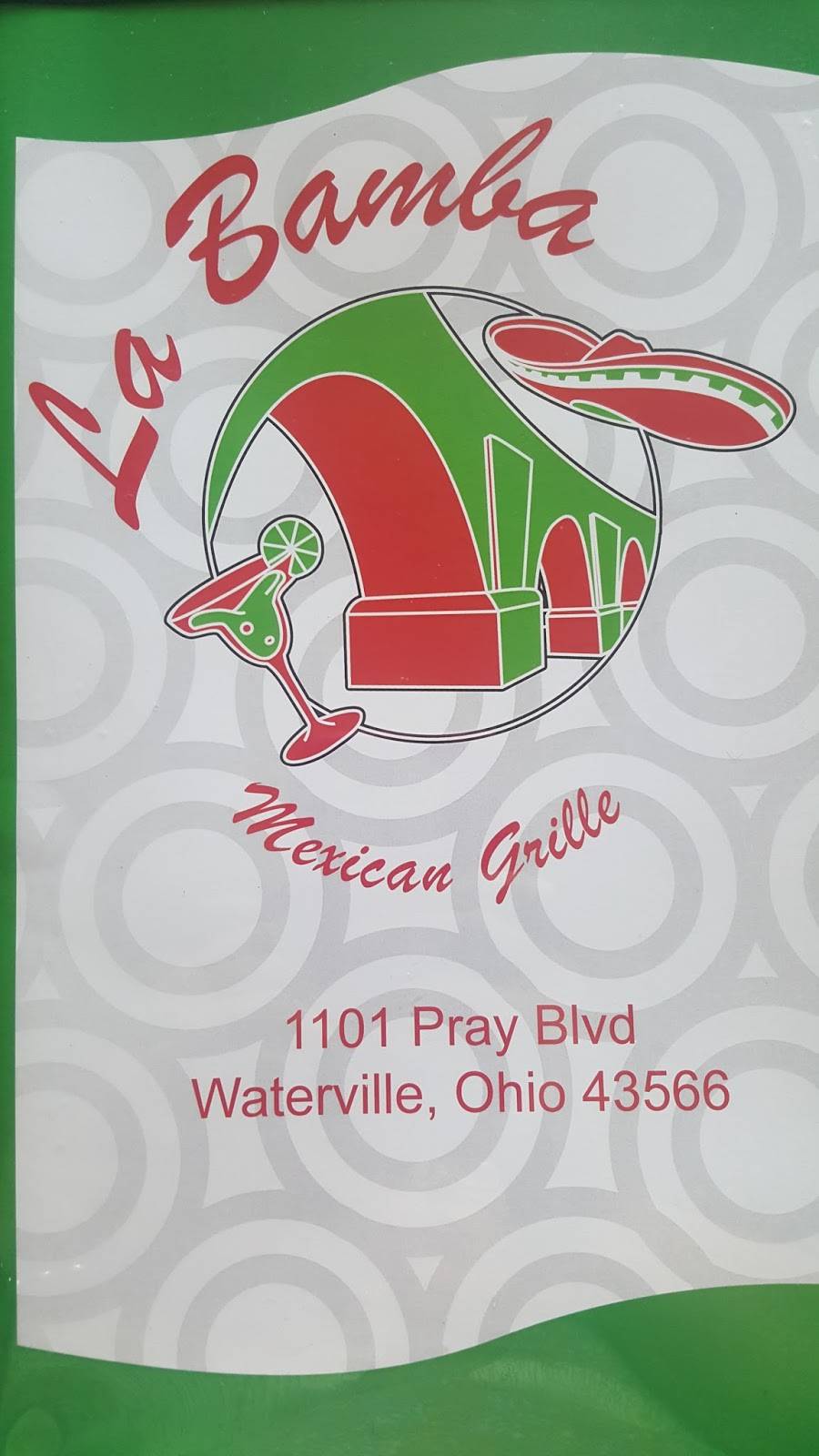 La Banda Mexican Grill | 1101 Pray Blvd, Waterville, OH 43566, USA | Phone: (567) 952-2128