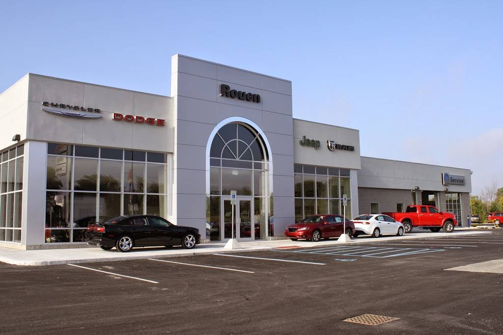 Rouen Chrysler Dodge Jeep Ram | 1091 Fremont Pike, Woodville, OH 43469, USA | Phone: (419) 837-6228