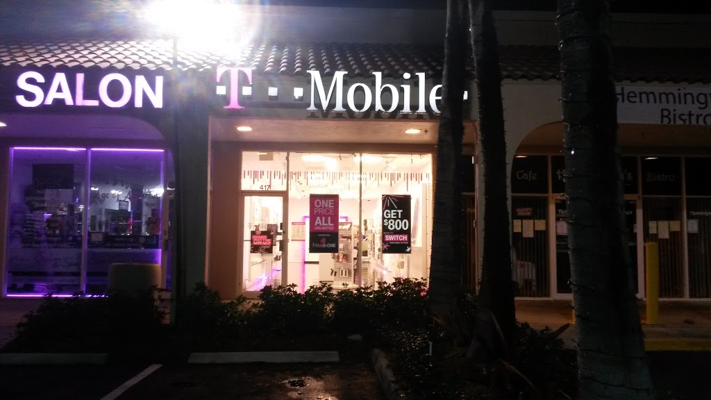 T-Mobile | 417 E Sheridan St, Dania Beach, FL 33004, USA | Phone: (954) 925-3472