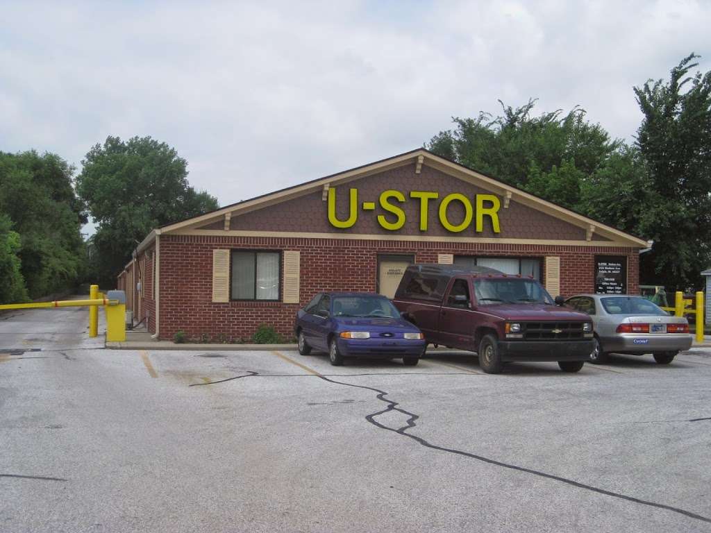 U-STOR Self Storage | 3120 Madison Ave, Indianapolis, IN 46227, USA | Phone: (317) 786-3128