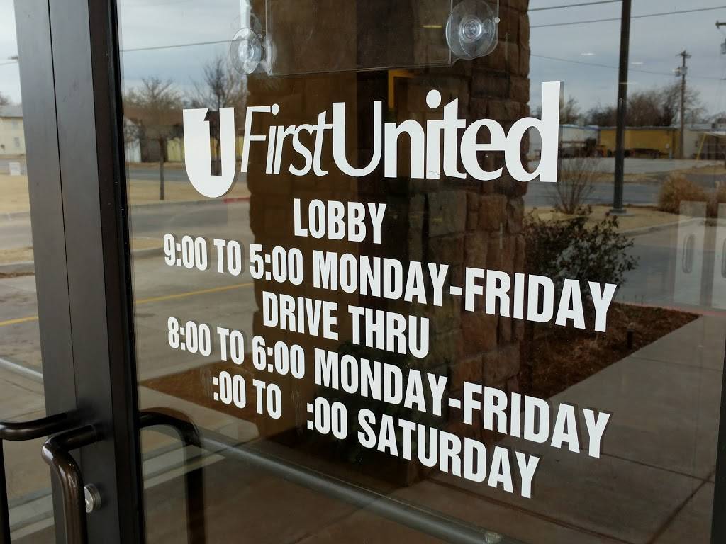 First United Bank | 1600 S Agnew Ave, Oklahoma City, OK 73108, USA | Phone: (405) 272-4044