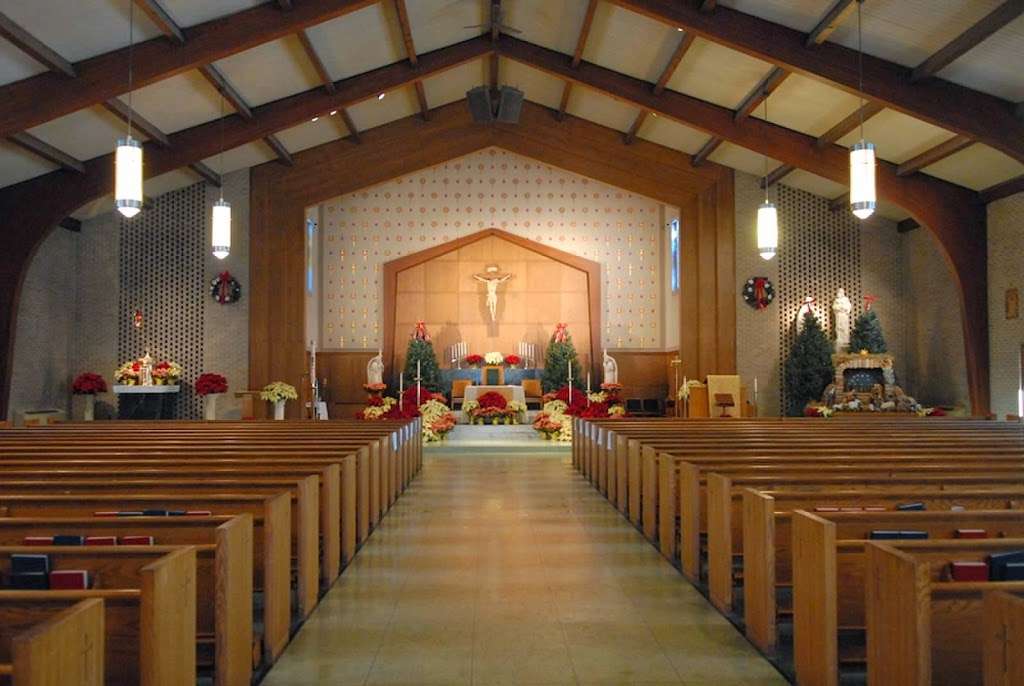 Saint Jane Frances De Chantal Catholic Church | 8499 Virginia Ave, Riviera Beach, MD 21122, USA | Phone: (410) 255-4646