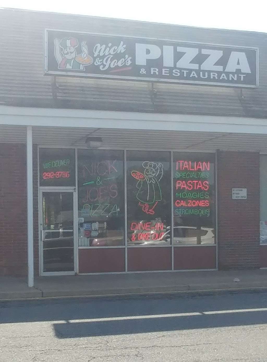 Nick & Joes Pizza | 413 New London Rd, Newark, DE 19711, USA | Phone: (302) 292-3736