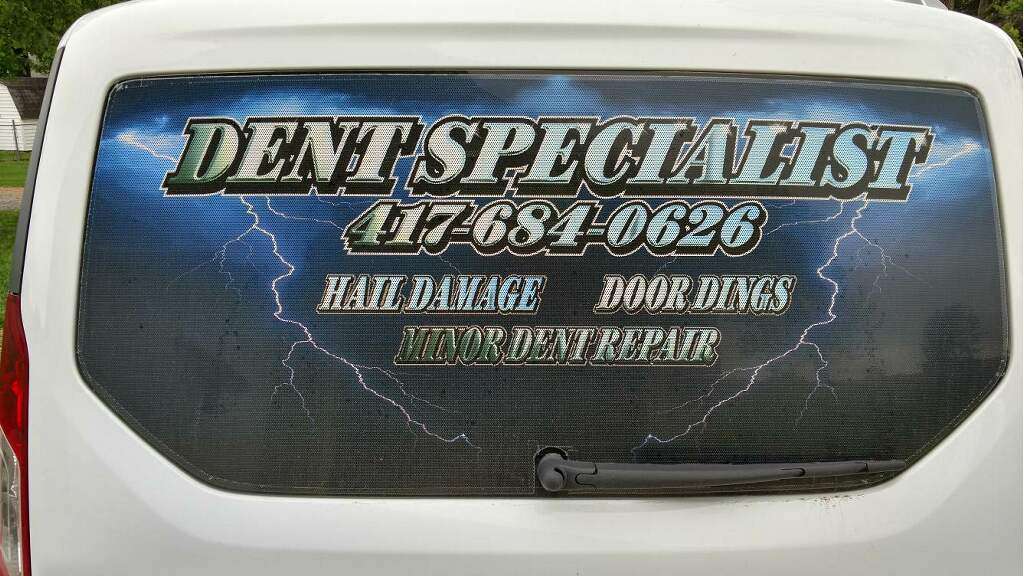 Dent Specialist | 310 W 5th St, Appleton City, MO 64724, USA | Phone: (417) 684-0626